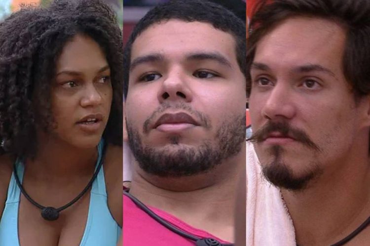 Jessilane, Vyni e Eliezer no BBB 2022