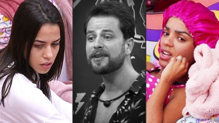 BBB 2022: Larissa e Brunna Gonçalves perdem a paciência com Gustavo e prometem agir