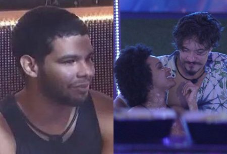 BBB 2022: Câmera flagra reação de Vyni após ver Eli beijando Natália