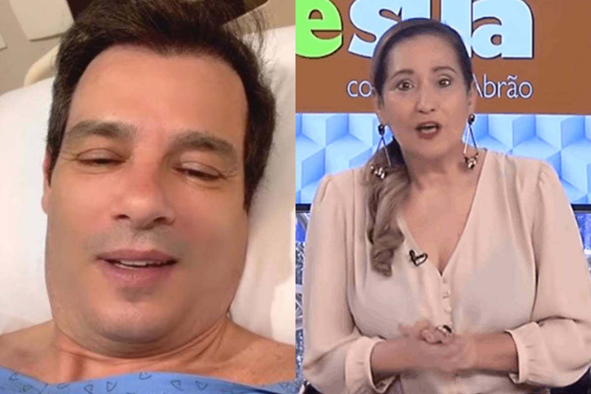 Celso Portiolli é surpreendido com declaração de Sonia Abrão em meio ao tratamento de câncer