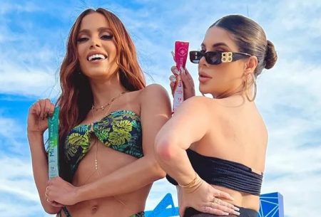 Justiça toma atitude contra festa de Carnaval de Anitta e Gkay na Bahia