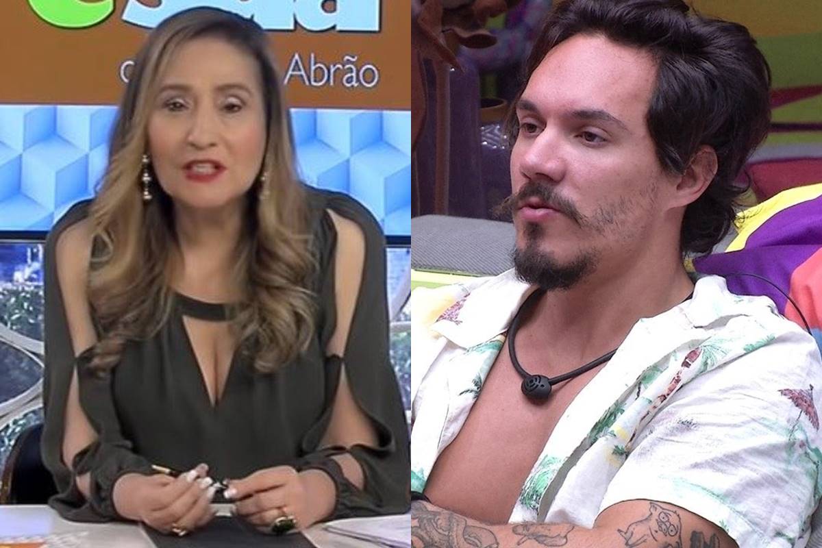 BBB 2022: Sonia Abrão se irrita e acusa Eliezer de atitude contra Arthur Aguiar
