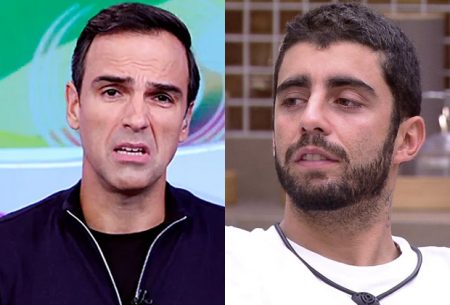 BBB 2022: Pedro Scooby deixa Tadeu Schmidt sem graça com atitude ao vivo