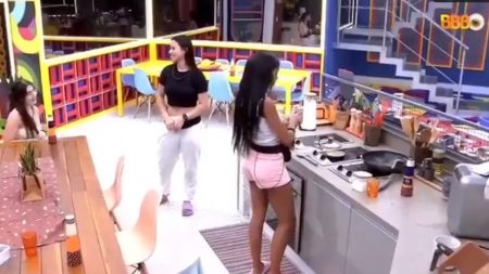 BBB 2022: Jade manda recado para Larissa sobre aproximação com Paulo André