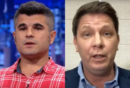 Após discussão ao vivo, Guga Noblat declara ter “jantado” Mario Frias
