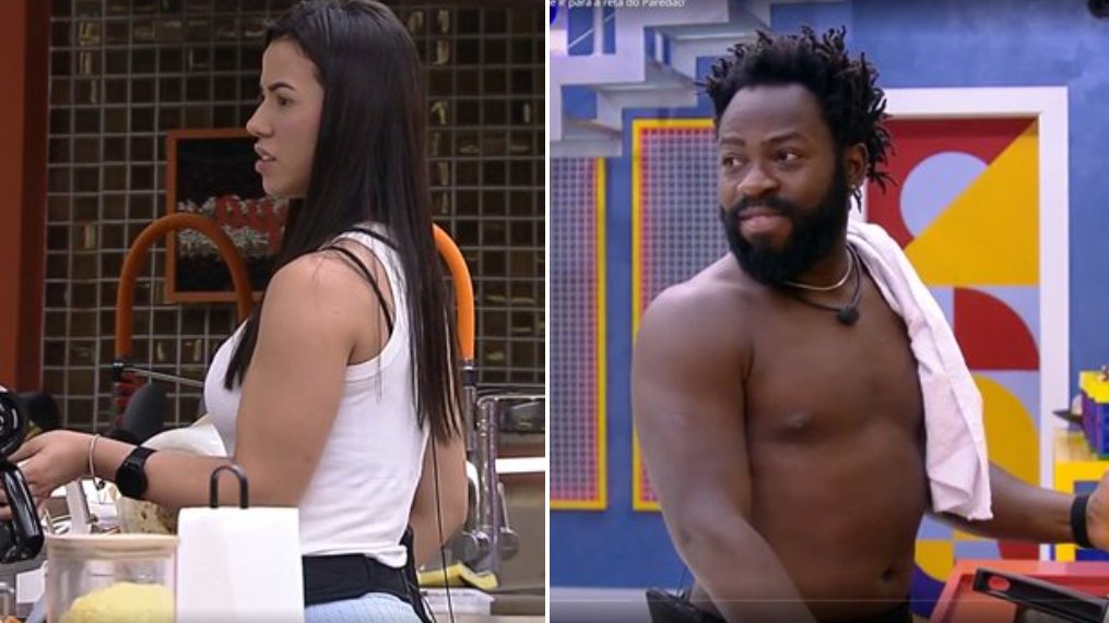 BBB 2022: Douglas Silva dá conselho importante a Larissa sobre fãs fora do reality