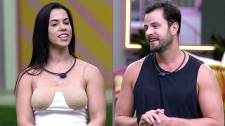 BBB 2022: Larissa e Gustavo se reapresentam e expõem expectativas para o reality