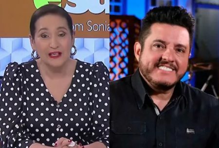 Sonia Abrão massacra Bruno, da dupla com Marrone, por pergunta a repórter trans
