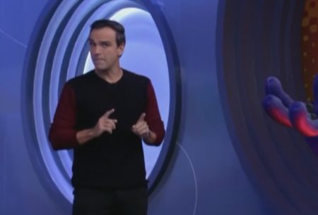 BBB 2022: Tadeu Schmidt termina edição sendo “sequestrado” ao vivo