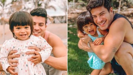 BBB 2022: Filha de Arthur Aguiar sofre ataques de internautas e web se revolta