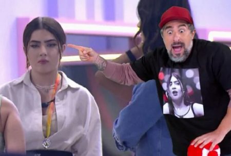 Marcos Mion imita João Kleber na Globo para ironizar “amores” de Jade no BBB 2022