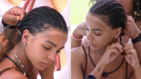 BBB 2022: Brunna Gonçalves abandona as perucas e assume o cabelo natural
