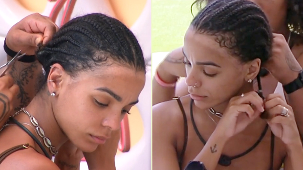 BBB 2022: Brunna Gonçalves abandona as perucas e assume o cabelo natural