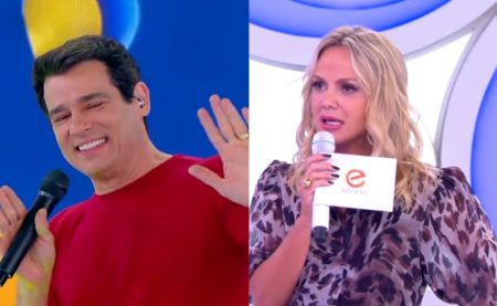 Em baixa na semana, SBT sai da lama com Eliana e Celso Portiolli