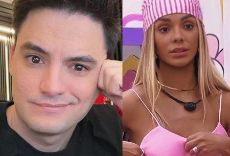 BBB 2022: Felipe Neto revela ataques após declarar apoio a Brunna
