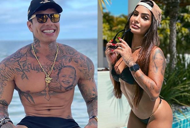 Marina Ferrari engata affair com ex de Sthe Matos