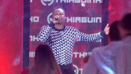Thiaguinho revela opinião após sua música ter se tornado hino do BBB 2022