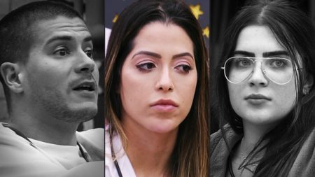 BBB 2022: Laís detona Arthur Aguiar por não seguir votando em Jade Picon