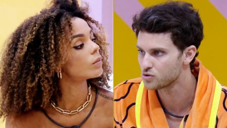 BBB 2022: Brunna Gonçalves e Lucas acertam as diferenças após troca de acusações