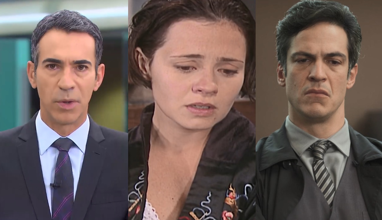 JH e O Cravo e a Rosa explodem na Globo, mas novela das 7 não avança