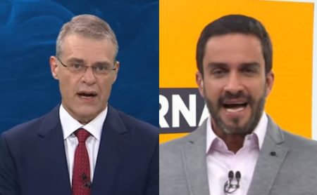 Jornal da Band derrota o SBT Brasil; 1º Jornal empata com a Record