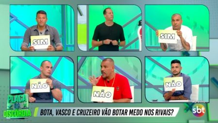 Com Placa da Discórdia, Arena SBT bate a Record e fecha em 2º