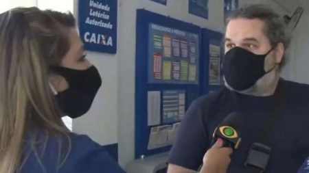 Repórter da Band surpreendida por apoiador de Lula ao vivo desabafa
