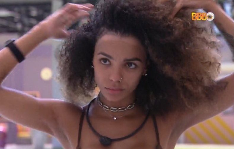 BBB 2022: Larissa surpreende ao expor achismo sobre cabelo de Brunna Gonçalves