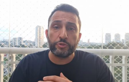 Comentarista da TNT Sports relata ameaças após opinião sobre Gabigol