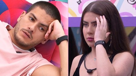 BBB 2022: Arthur Aguiar cogita emparedar Jade Picon e analisa possibilidades