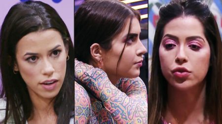 BBB 2022: Larissa, Jade Picon e Laís arquitetam novo paredão após perderem aliada