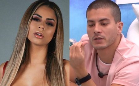 Lexa surpreende ao expor agradecimento recebido de Arthur Aguiar após traições