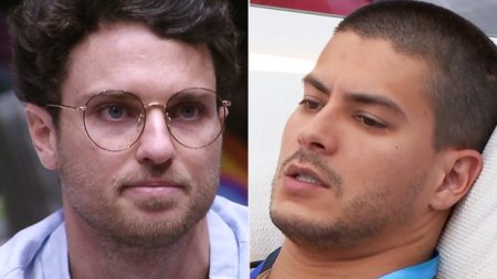 BBB 2022: Globo expõe Lucas por copiar discurso de Arthur Aguiar ao indicar Brunna