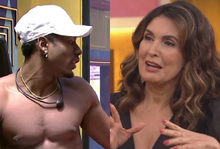 Fátima Bernardes mostra BBB 2022, flagra momento indevido e corta sinal ao vivo: “Meu Deus”