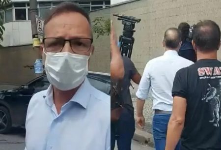 Equipe da Globo é ameaçada e hostilizada durante manifestação de policiais