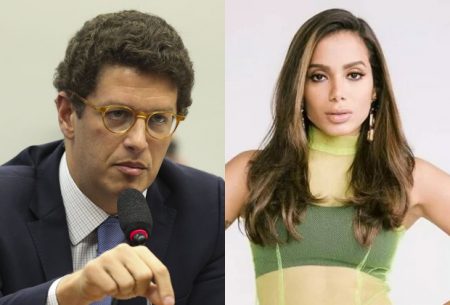 Ricardo Salles tem ataque de fúria após crítica pesada de Anitta e reage: “Teletubbie”