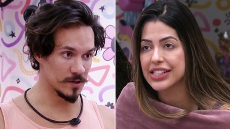 BBB 2022: Eliezer e Laís sugerem nomes e traçam planos para o próximo paredão