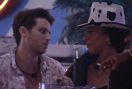 BBB 2022: Lucas erra pronome de Lina e leva resposta na lata