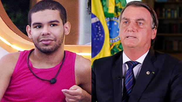 BBB 2022: Vinicius faz trocadilho político ironizando Jair Bolsonaro e cai nas graças da web