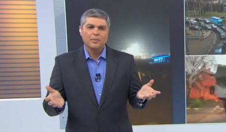 Band troca Edu Guedes por plantão de Joel Datena e cresce na audiência