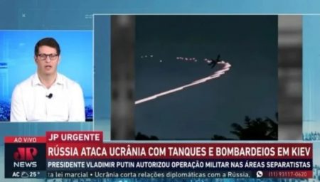Record e Jovem Pan cometem gafe e exibem game em vez da invasão da Rússia à Ucrânia