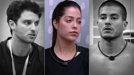 BBB 2022: Laís polemiza e apela ao pai falecido em reza contra Lucas e Arthur Aguiar