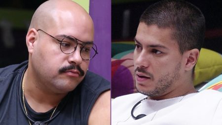 BBB 2022: Tiago Abravanel desiste de Arthur Aguiar e revela torcida para outro brother