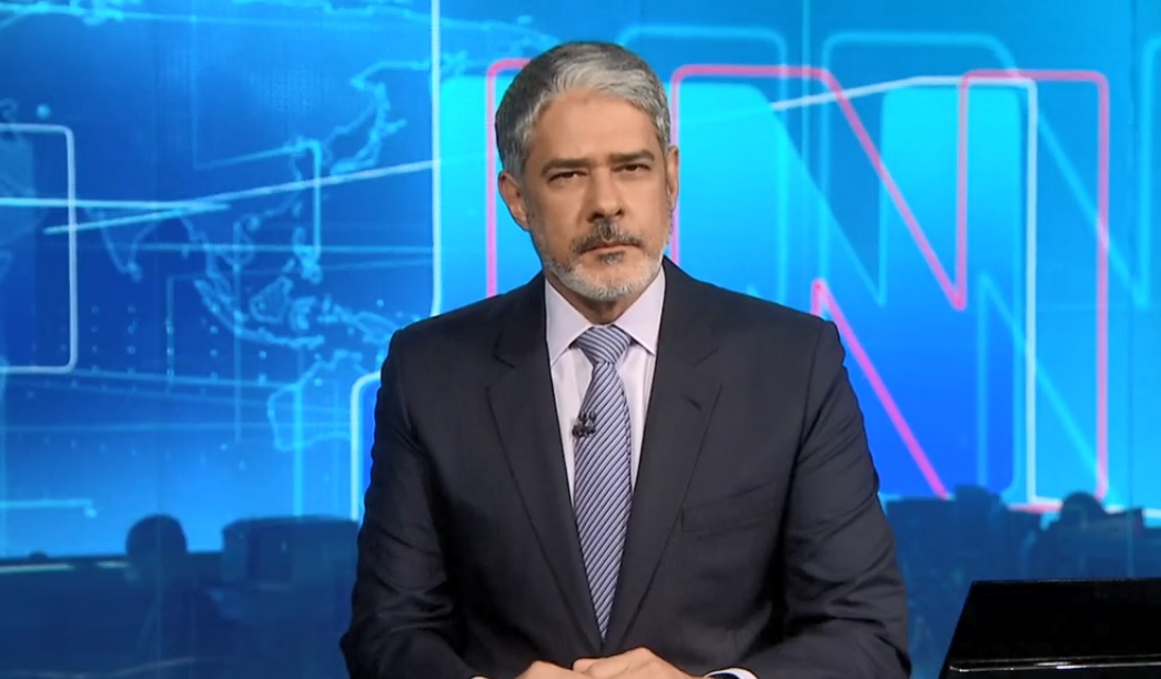 Globo revela a verdade sobre boatos da saída de William Bonner do JN