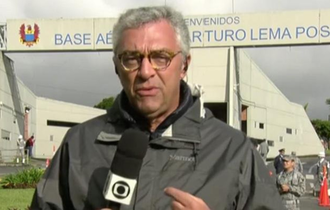 Record contrata Ari Peixoto, ex-Globo, para o Jornal da Record