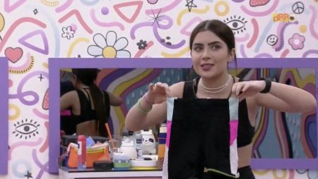BBB 2022: Jade Picon se revolta após perder short depois de aprender a lavar roupa