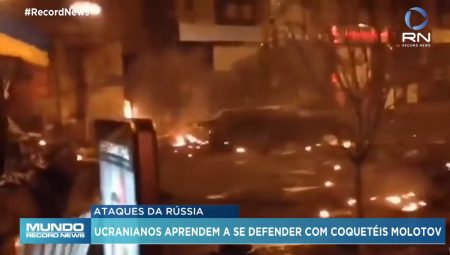 Record News comete gafe e usa vídeo de 2014 para ilustrar guerra na Ucrânia