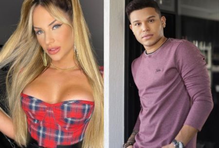 Após término polêmico, Tierry é visto com Gabi Martins