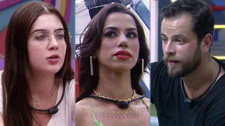 BBB 2022: Jade Picon acusa Larissa de mania de perseguição por alfinetada a Gustavo