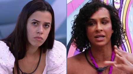 BBB 2022: Larissa toma atitude após descobrir que pode ser votada por Linn da Quebrada